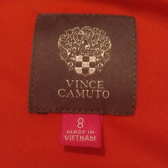 Vince Camuto Burnt Orange Dress - Picture 5 of 6